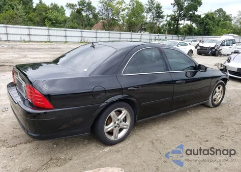 2001 Lincoln Ls from USA, damaged, VIN 1LNHM87A71Y663665
